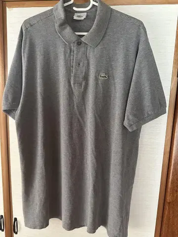 90년대 프랑스제 LACOSTE 피케 셔츠