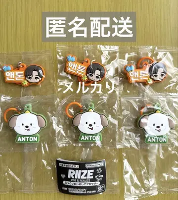 RIIZE 앤톤 몽룡이 가챠  메지루시 액세서리