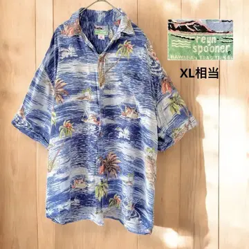 reyn spooner 다이아몬드 헤드 택 80년대 90년대 요트 M