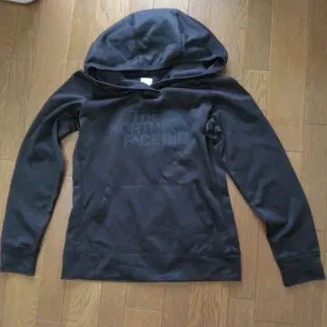 THE NORTH FACE 블랙 후드 부착 후드티