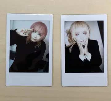 키류 나방과 나비 잇시키 히요리 폴라로이드 2장