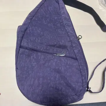 Healthy Back Bag 보라색 숄더백