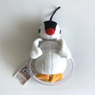 [미사용] 핑가 봉제 인형 타월 행거