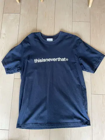 thisisneverthat T-Logo Tee M 사이즈 네이비