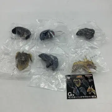 제일복권 고질라 대괴수열전 G 몬스터 헤드 마그넷 33-0703-8
