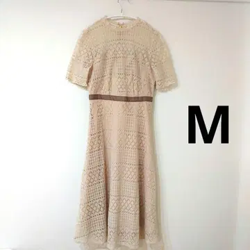 질스튜어트 JILLSTUART 레이시 보틀 드레스 여름 원피스