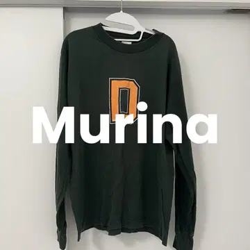 구제 MURINA 롱 티셔츠 USA 제작 XL 빈티지