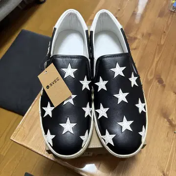 슬립온 별 패턴 27cm~27.5cm