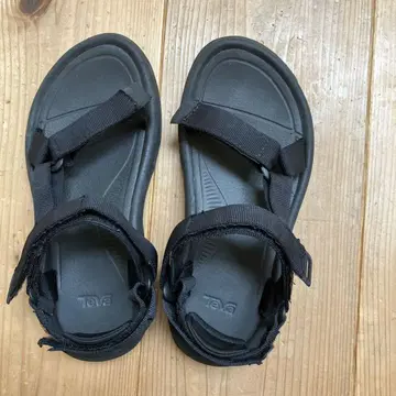 TEVA 테바 스포츠 샌들 검정 블랙 24-24.5cm
