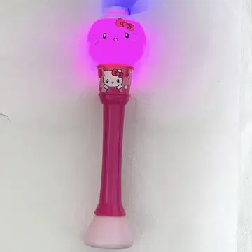 USJ 헬로키티 비눗방울 펜라이트