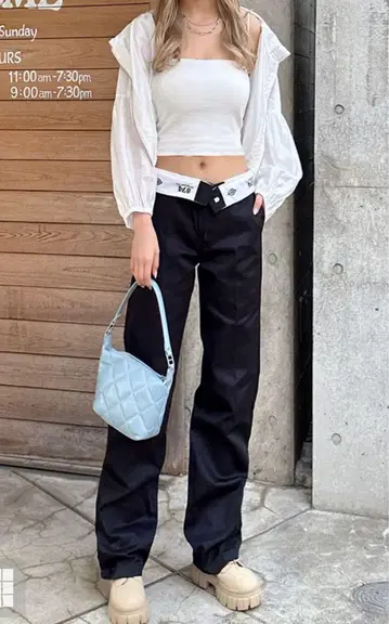 시착만 한 상품 Dickies 874 Originalfit 블랙 28인치
