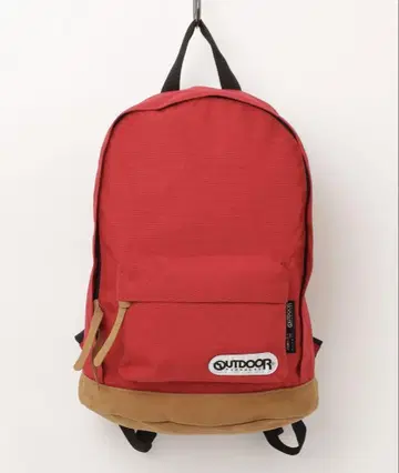 [ OUTDOOR PRODUCTS ] 백팩 가방 무지 빨간색