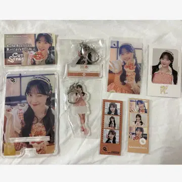 CUTIE STREET 카와모토 에루 8점 묶음 판매