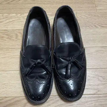 REGAL 리갈 태슬 로퍼 윙팁 24EE 블랙