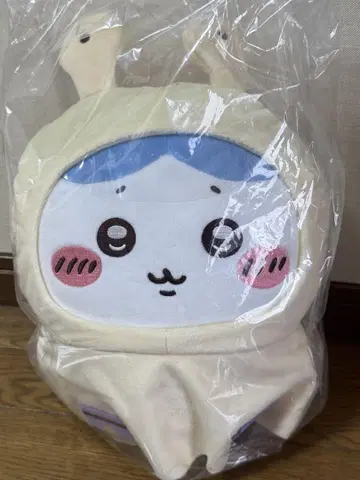 치이카와 비오는 날 BIG 봉제 인형 약 30cm 하치와레