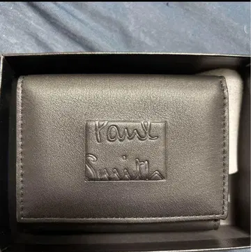 Paul Smith 블랙 3단 폴더형 지갑