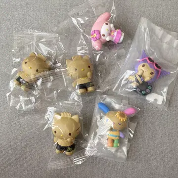 산리오 캐릭터즈 일광화상 Sanrio 다 같이 바캉스 피규어