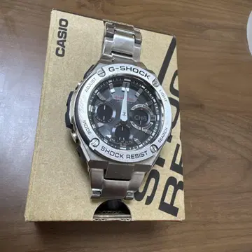 CASIO G-SHOCK G스틸 솔라 전파 GST-W110D 카시오