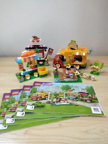 LEGO Friends 푸드 트럭 세트