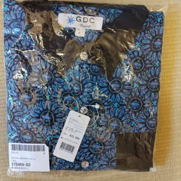 GDC Pattern Switching Shirt  셔츠