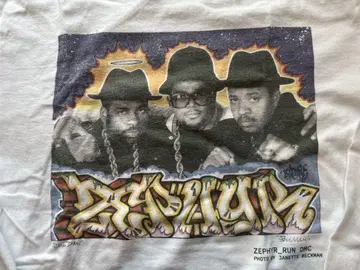 schott Run DMC 롱 슬리브 T셔츠