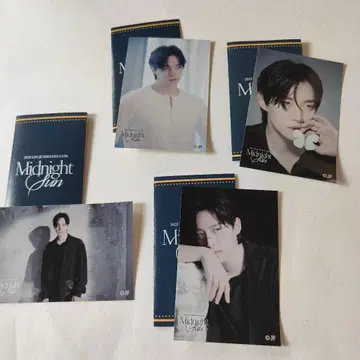 LEEJUNHO MidnightSun 스티커 4매 이준호 2PM