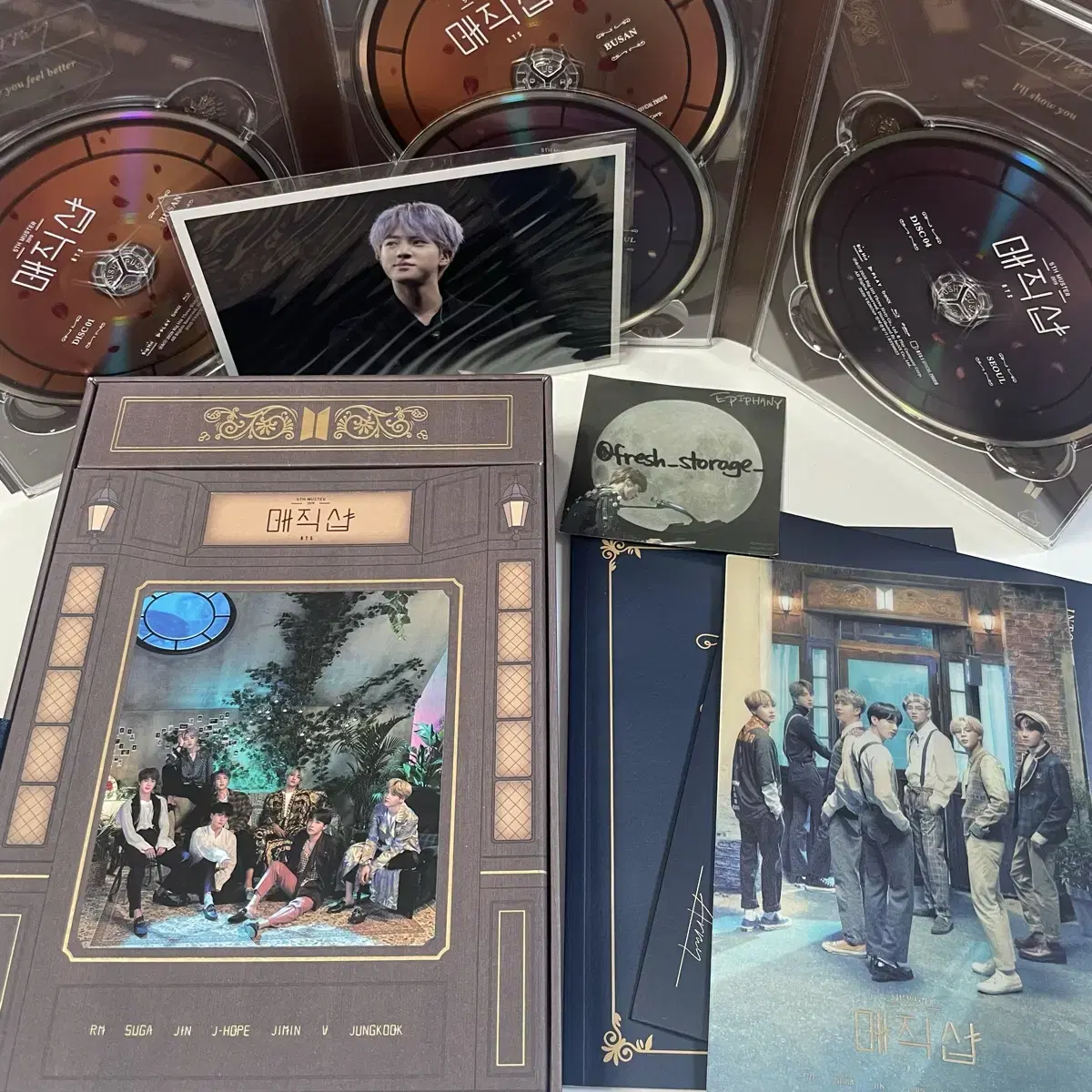 MAGIC SHOP Blu-ray ジン 最 安値 でCD・DVD・ブルーレイ - MAGIC SHOP Blu-ray ジン