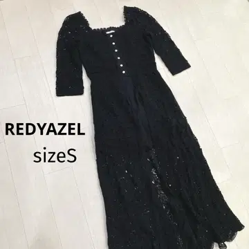 REDYAZEL 레이디 아젤 코바늘 숏팬츠 올인원 S