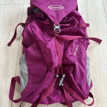 mont-bell SORE 20 백팩 20L 핑크 가격 인하 가능합니다