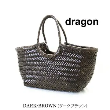 dragon 디퓨전 가죽 토트백 small 라빠르망