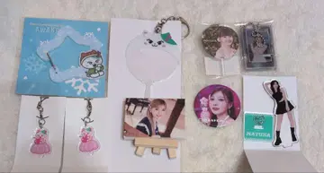 NiziU NIZOO 마유카 루캬 굿즈 묶음 판매