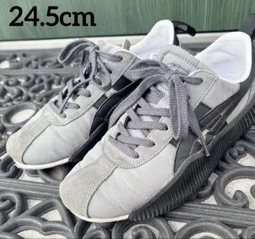 [ 오니츠카타이거 ] ACROMOUNT 스니커즈 24.5cm 그레이 통굽