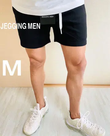 JGG Men 제깅맨 스키니 맨투맨 하프 팬츠 km