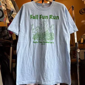 미국 빈티지 의류 Fall Fun Run 티셔츠 2022 M