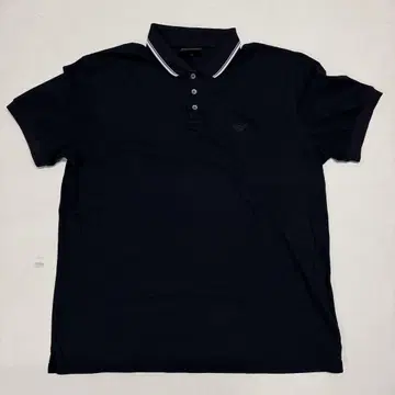 EMPORIO ARMANI 남성용 피케 셔츠 2매 세트