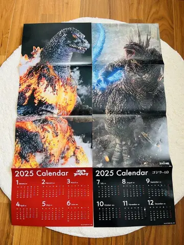 2025 고질라 오세치 달력