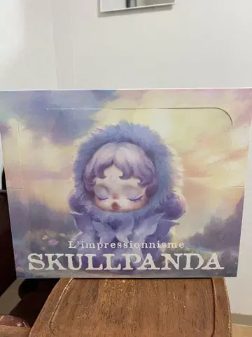 SKULLPANDA L'impressionnisme 시리즈 봉제 인형