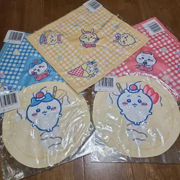 치이카와 하치와레 토끼 E상 D상 크레이프 복권 타월