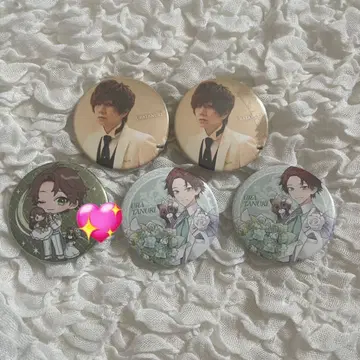 우라타누키 wedding 캔뱃지