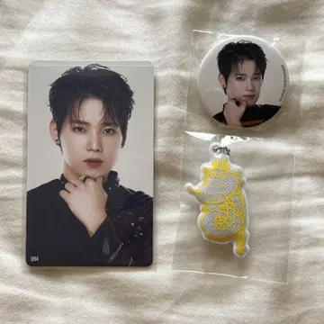 INI XQUARE 기무라 마사야 094 키링 미니 캔뱃지