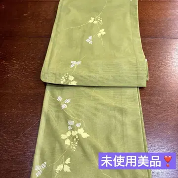 여름 기모노 / 워셔블 기모노 홑옷 시부야 계열 미사용 새상품급(^^)