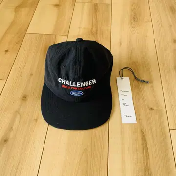CHALLENGER SAILOR LOGO CAP Black 블랙