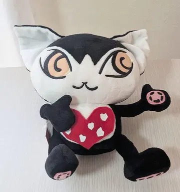 새상품급 택 포함 다얀 베베다얀 봉제 인형 고양이 와치필드