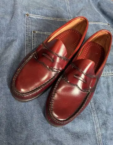 G.H. Bass & Co. Weejuns 로퍼 미국제