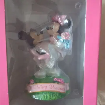 Wedding Dreams 미키 미니 웨딩 피규어