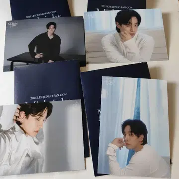 2PM 준호 2025 FANCON MidnightSun MD 랜트레 4매