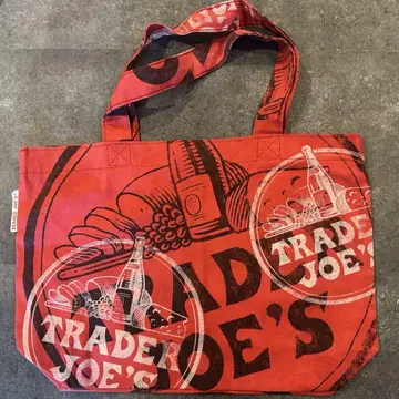 Trader Joe's 에코백 빨간색