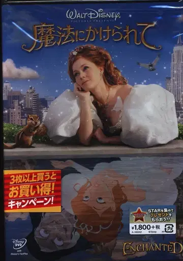 외국 영화 DVD 마법에 걸린 미개봉