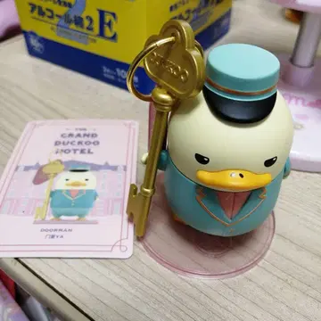 POP MART DUCKOO 그랜드 다크 호텔 시리즈 (도어맨)