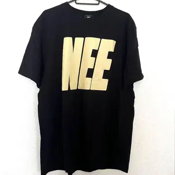 NEE 티셔츠 블랙